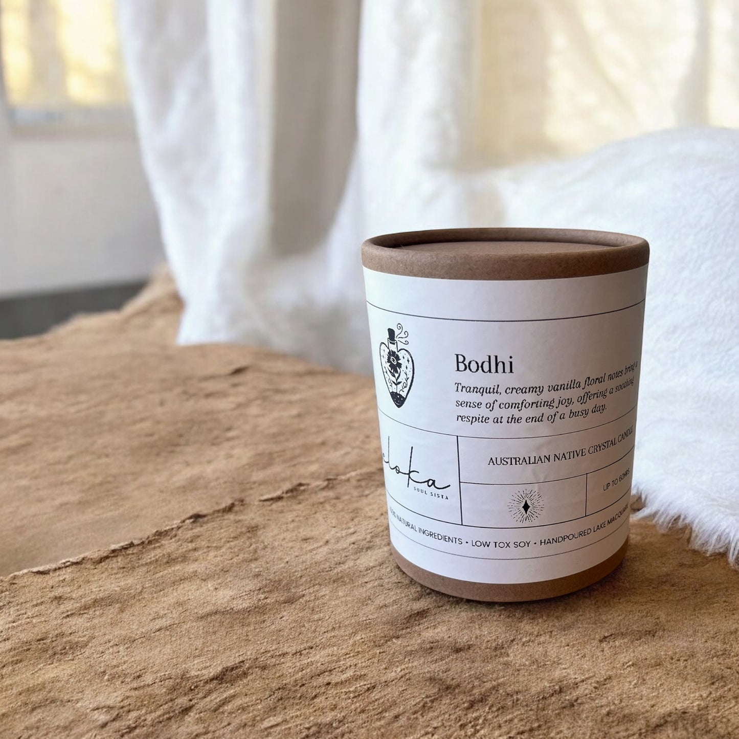Bodhi Candle