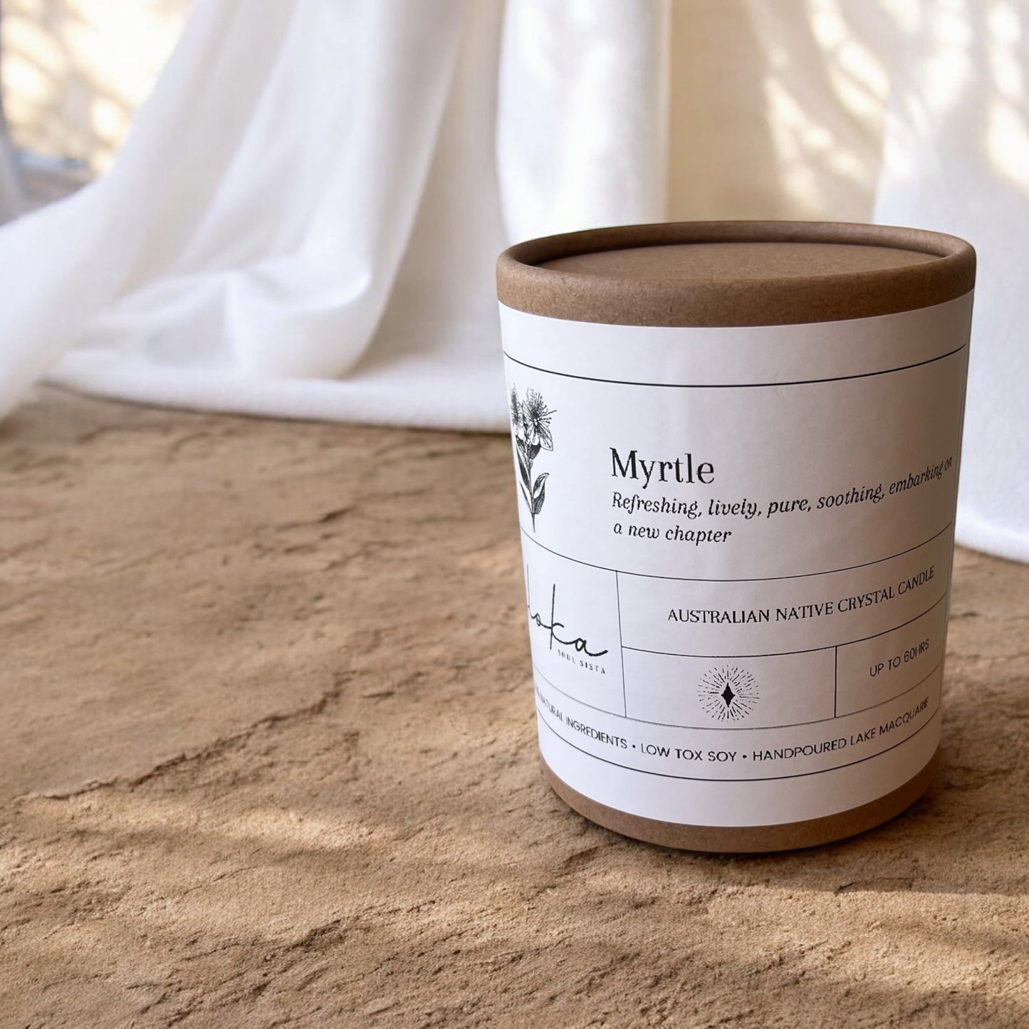 Myrtle Candle