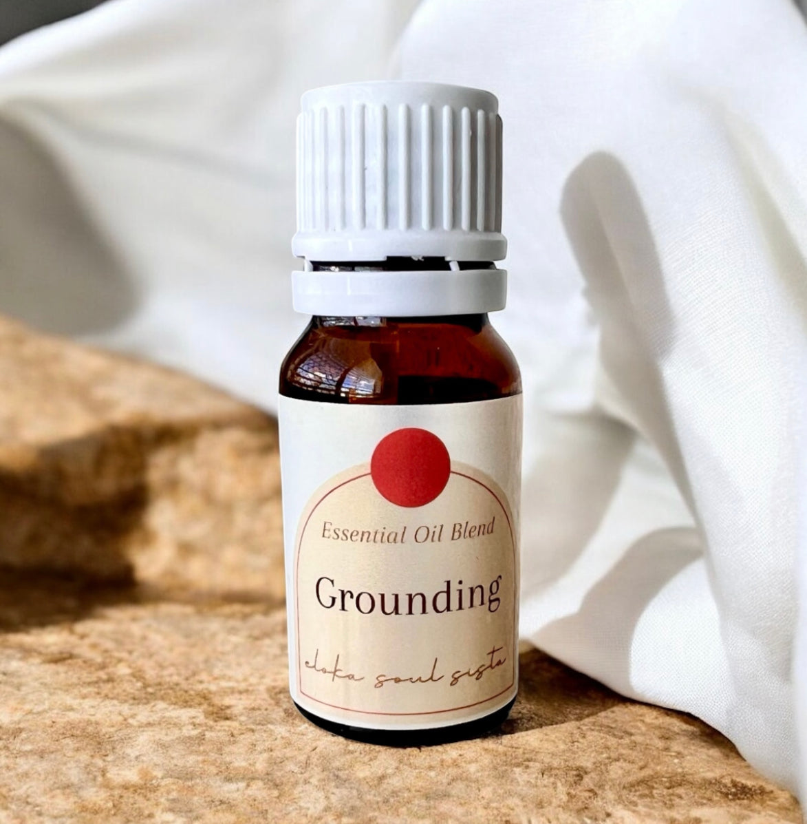 Grounding Essential Oil