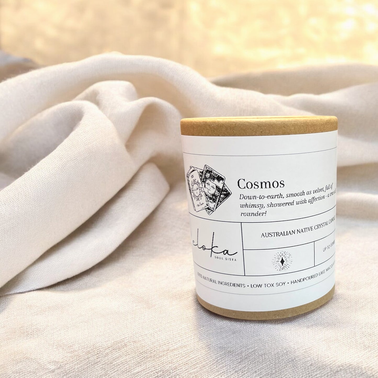 Cosmos Candle